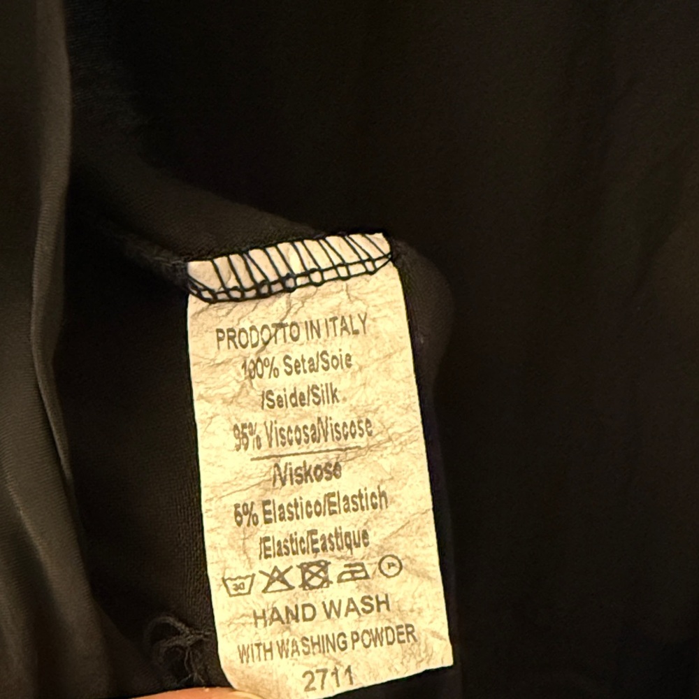 Elegant Black Sheer Cardigan - Picture 2 of 4